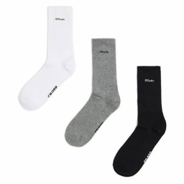 Cropp - Шкарпетки, 3 пари - білий Cropp - Шкарпетки, 3 пари - білий