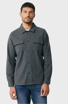 Мужская серая рубашка Серый S Mexx AP1530036-01M