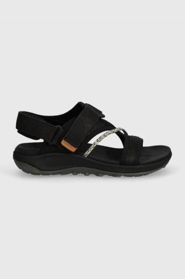 Сандалии Merrell TERRAN 4 BACKSTRAP женские цвет чёрный J006412 Сандалии Merrell TERRAN 4 BACKSTRAP женские цвет чёрный J006412