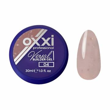 Моделирующий гель для ногтей Oxxi Professional Versal Builder Gel 04, 30 мл