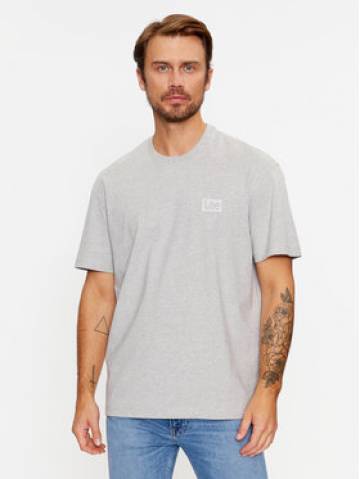 Lee Футболка 112341733 Сірий Loose Fit Lee Футболка 112341733 Сірий Loose Fit