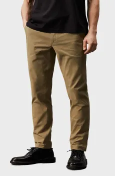 Мужские оливковые чиносы MODERN TWILL SLIM CHINO Оливковый 30-32 Calvin Klein K10K110979