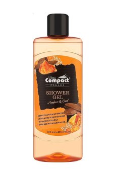 Гель для душа Ultra Compact Shower Gel, Amber & Oud, 500 мл