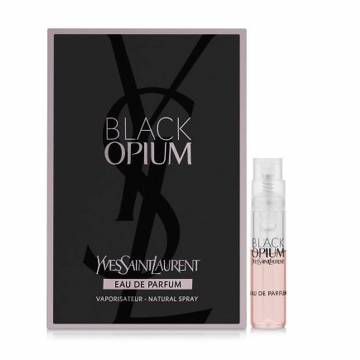 Yves Saint Laurent Black Opium Парфюмированная вода женская, 1.2 мл (пробник) Yves Saint Laurent Black Opium Парфюмированная вода женская, 1.2 мл (пробник)