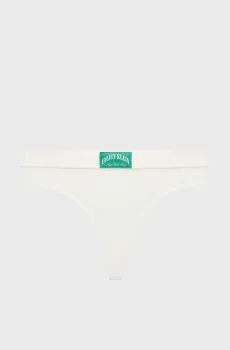 Женские белые трусики Белый XS Calvin Klein LV00QF8711