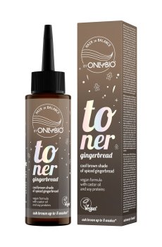 Тонер для волос OnlyBio Hair in Balance Toner, Ginger Bread, 100 мл