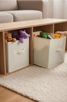 Скринька для Прикрас - кремовий