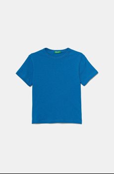 Детская хлопковая футболка United Colors of Benetton