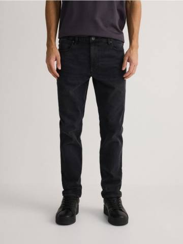 Reserved - Джинси slim із вареним ефектом - чорний - YQ404-99J Reserved - Джинси slim із вареним ефектом - чорний - YQ404-99J