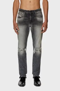 Мужские серые джинсы 2019 D-STRUKT Серый 30-32 Diesel A03558 09G03