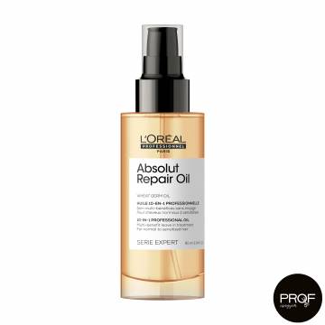 Восстанавливающее масло для поврежденных волос LOreal Professionnel Serie Expert Absolut Repair Oil, 90 мл Восстанавливающее масло для поврежденных волос LOreal Professionnel Serie Expert Absolut Repair Oil, 90 мл