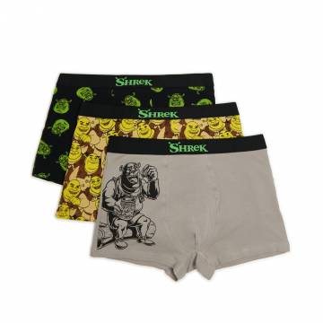 Cropp - Боксери, 3 пари - жовто-зелений Cropp - Боксери, 3 пари - жовто-зелений