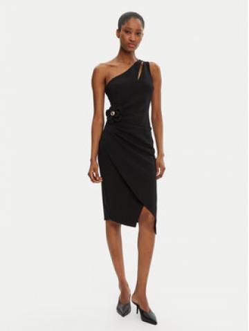 Rinascimento Коктейльна сукня CFC0122878003 Чорний Regular Fit