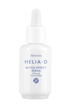 Сыворотка для лица Helia-D Hydramax Botox Effect Serum с эффектом ботокса, 30 мл