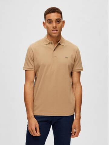 Selected Homme Поло 16087839 Бежевий Regular Fit Selected Homme Поло 16087839 Бежевий Regular Fit