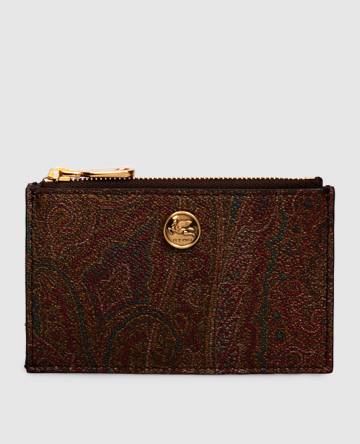 Картхолдер с принтом Песли