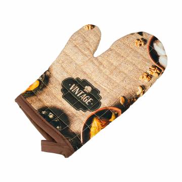 Рукавица кухонная Home Line Винтаж, 18*28 см (диагональ) (142856) Рукавица кухонная Home Line Винтаж, 18*28 см (диагональ) (142856)