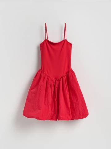 Reserved - LADIES` DRESS - червоний - 568GC-33X Reserved - LADIES` DRESS - червоний - 568GC-33X
