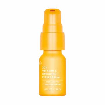 Сыворотка для лица Allies Of Skin 20% Vitamin C Brighten + Firm Serum с витамином С, 8 мл Сыворотка для лица Allies Of Skin 20% Vitamin C Brighten + Firm Serum с витамином С, 8 мл