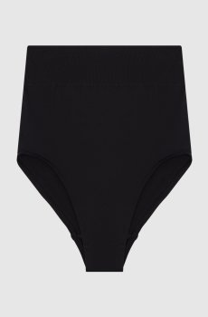 Черные бесшовные трусики