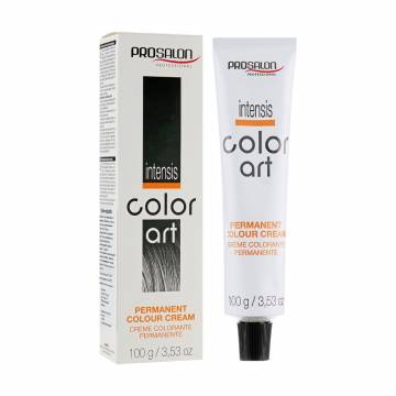 Перманентная крем-краска для волос Prosalon Professional Intensis Color Art 4/1 Пепельный коричневый, 100 г Перманентная крем-краска для волос Prosalon Professional Intensis Color Art 4/1 Пепельный коричневый, 100 г