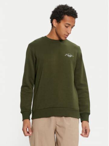 Jack&Jones Світшот Ferris 12256837 Зелений Standard Fit Jack&Jones Світшот Ferris 12256837 Зелений Standard Fit