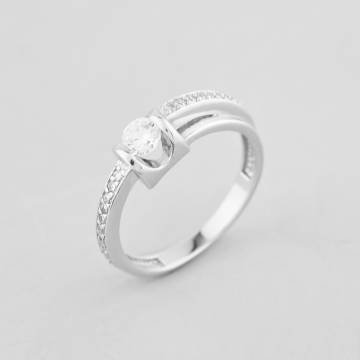 Серебряное кольцо Minimal 1931р-16 16 Серебряное кольцо Minimal 1931р-16 16