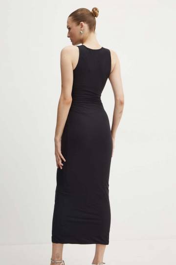 Платье Guess KIM цвет чёрный maxi облегающее W4YK0J KCDE0 Платье Guess KIM цвет чёрный maxi облегающее W4YK0J KCDE0