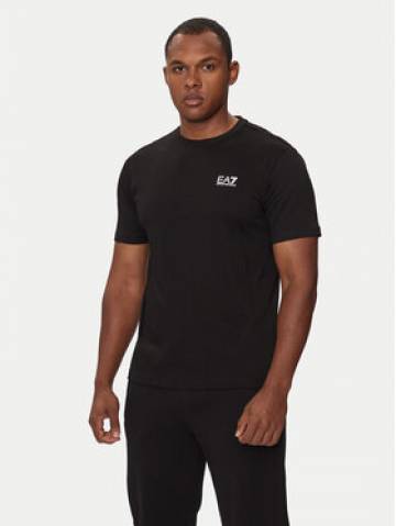 EA7 Emporio Armani Футболка 8NPT25 PJVPZ 1200 Чорний Regular Fit EA7 Emporio Armani Футболка 8NPT25 PJVPZ 1200 Чорний Regular Fit
