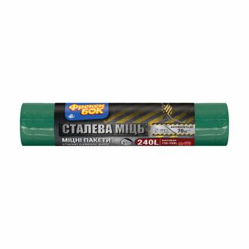 Пакеты для мусора Фрекен Бок Max Суперпрочные, 120*130, 240 л, 5 шт Пакеты для мусора Фрекен Бок Max Суперпрочные, 120*130, 240 л, 5 шт