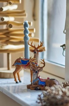 Декоративный подсвечник Bloomingville Glory 2 шт