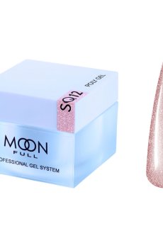 Полигель для наращивания ногтей Moon Full Poly Gel, SQ12, 30 мл