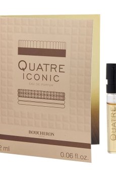 Boucheron Quatre Iconic Парфюмированная вода женская, 2 мл (пробник)