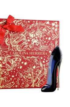 Парфюмированный набор женский Carolina Herrera Good Girl (парфюмированная вода, 50 мл + парфюмированная вода, 10 мл)