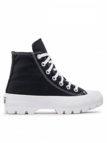 Converse Снікерcи Ctas Lugged Hi 565901C Чорний Converse Снікерcи Ctas Lugged Hi 565901C Чорний