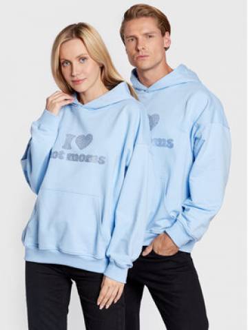 2005 Світшот Unisex Hot Moms Блакитний Regular Fit 2005 Світшот Unisex Hot Moms Блакитний Regular Fit