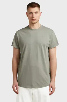 Мужская оливковая футболка Lash Оливковый M G-Star RAW D16396,B353
