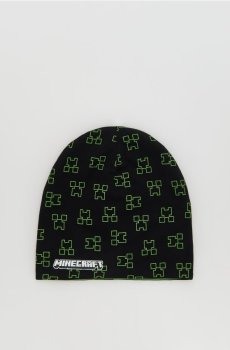 Reserved - Minecraft кепка - чорний - 770IS-99X