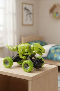 Транспортний засіб - світло-зелений