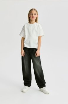 Reserved - Скейтер-джинси з брелоком - чорний - 294HN-99J