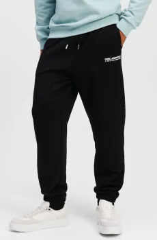 Мужские черные спортивные брюки Черный 3XL Karl Lagerfeld 551904.705294;990