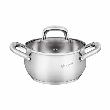 Кастрюля Lamart Shape со стеклянной крышкой, диаметр 16 см, 1.8 л (LT1158) Кастрюля Lamart Shape со стеклянной крышкой, диаметр 16 см, 1.8 л (LT1158)