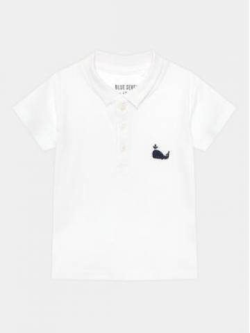 Blue Seven Поло 935024 X Білий Regular Fit Blue Seven Поло 935024 X Білий Regular Fit
