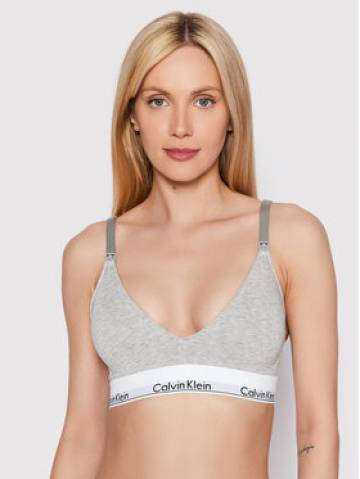 Calvin Klein Underwear Бюстгалтер для годування 000QF6218E Сірий Calvin Klein Underwear Бюстгалтер для годування 000QF6218E Сірий