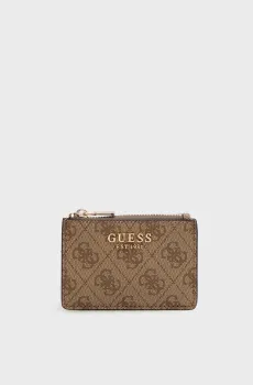 Женский бежевый кардхолдер LAUREL Бежевый ONESIZE Guess SWSG7459505
