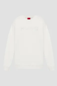 Женский белый свитшот Белый L HUGO 50512022;110