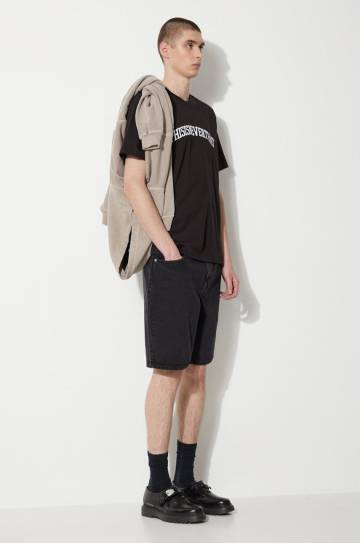 Футболка thisisneverthat Arch-Logo Tee мужская цвет чёрный с принтом TN240TTSST04 Футболка thisisneverthat Arch-Logo Tee мужская цвет чёрный с принтом TN240TTSST04