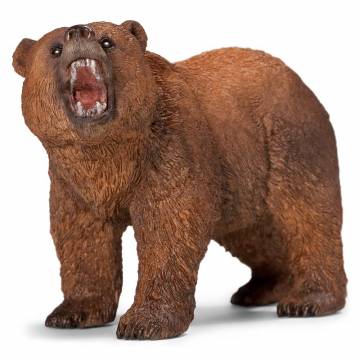 Ігрова фігурка Ведмідь грізлі Schleich (14685) Ігрова фігурка Ведмідь грізлі Schleich (14685)