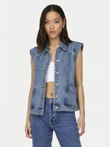 ONLY Жилет Kennedy 15278041 Голубий Regular Fit ONLY Жилет Kennedy 15278041 Голубий Regular Fit