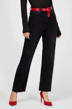 Женские черные джинсы Черный 32 NA-KD 1660-000124